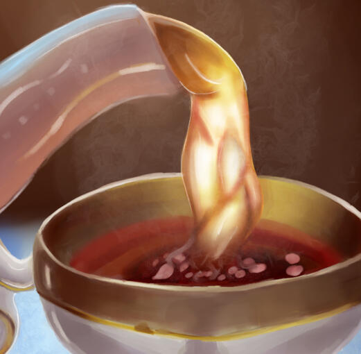 Pouring Tea